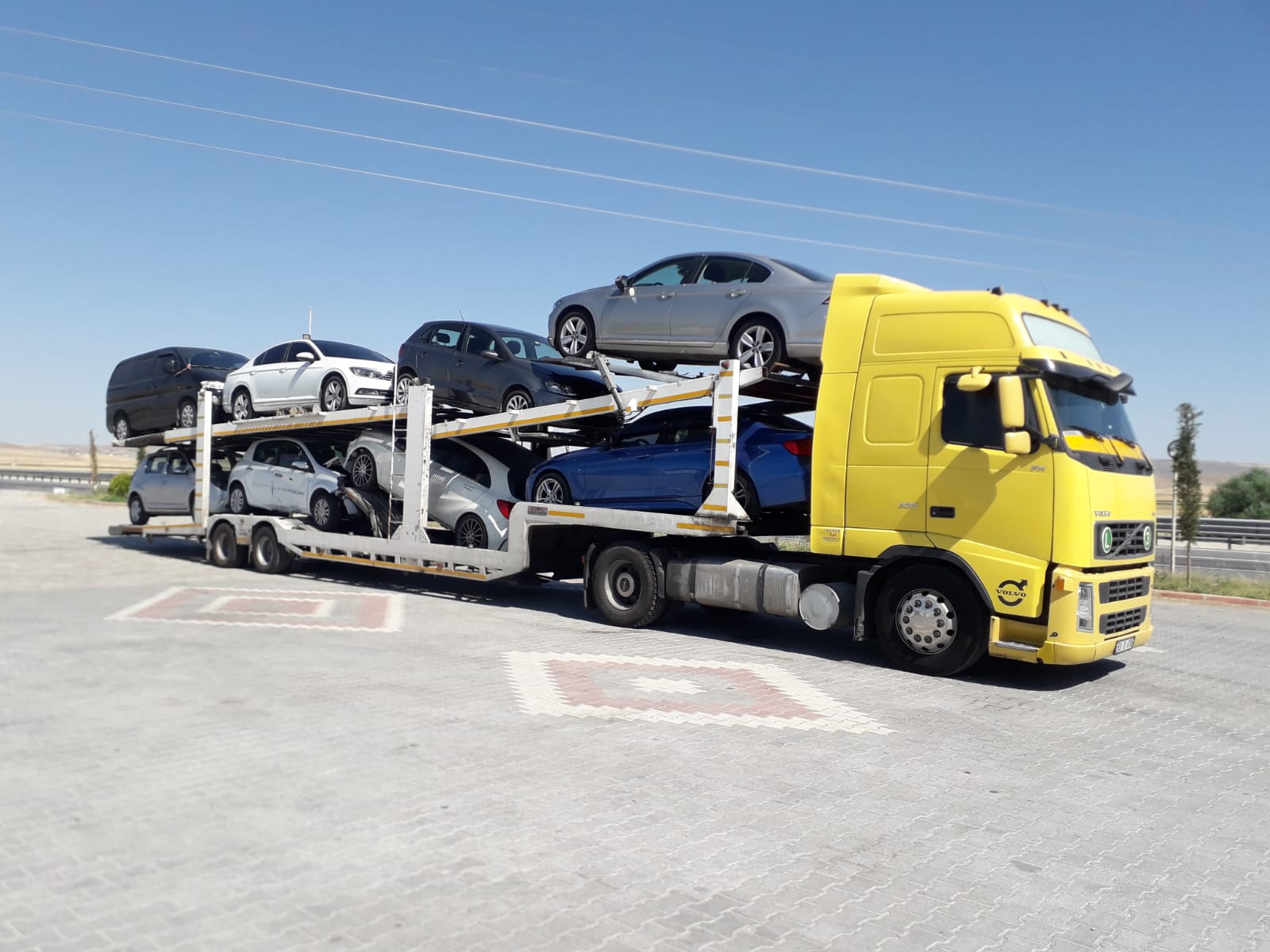 Tekirdağ Çoklu Araç Taşıma